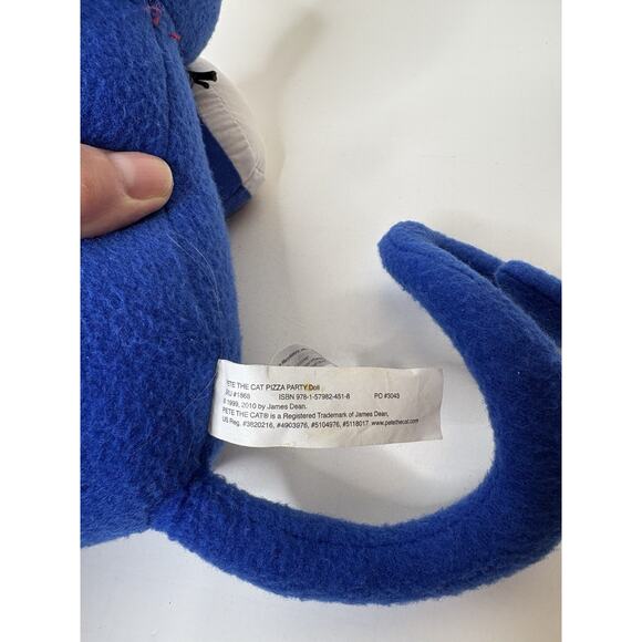 Pete the Cat Pizza Party Doll Soft Stuffed Animal Plush Toy Merry Makers 12" - Picture 7 of 8